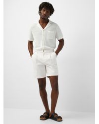 Le 31 - Pleated Chino Short - Lyst