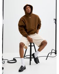 Papi - Embroidered Logo Oversized Hoodie - Lyst