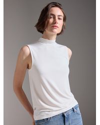 Contemporaine - Flowy Mock - Lyst