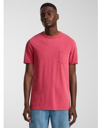 Le 31 - Muted Colour Jersey T - Lyst