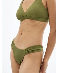 Simon's - Wavy Texture Pleated - Lyst
