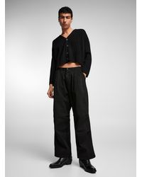 Le 31 - Pleated Twill Pant - Lyst