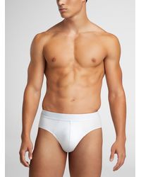 Le 31 - Microfibre Brief Retransformed Polyester - Lyst