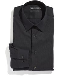 Le 31 - Stretch Piqué Performance Shirt Slim Fit Innovation Collection - Lyst