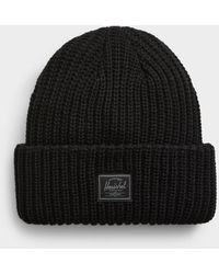 Herschel Supply Co. - Douglas Plush Ribbed Tuque - Lyst