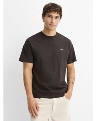Lacoste - Croc Logo Solid T - Lyst