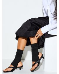 Simon's - Ribbed Open - Lyst
