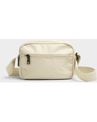 Simon's - Luxurious Fabric Camera Bag - Lyst