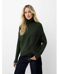 Contemporaine - Turtleneck Crossover Sweater - Lyst