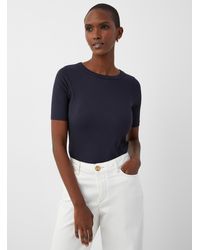 Part Two - Eamaja Finely Ribbed Fitted T - Lyst