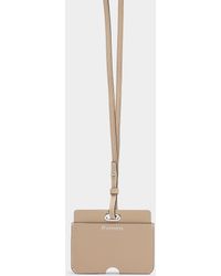 JW Anderson Chain Link Strap Card Holder