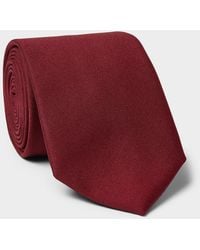 Le 31 - Pure Wool Solid Tie Exclusive Collection From Italy - Lyst