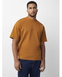SELECTED - Minimalist Boxy T - Lyst