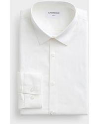 Lindbergh - Superflex Solid Shirt Slim Fit - Lyst