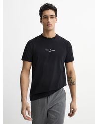 Fred Perry - Signature Print T - Lyst