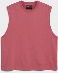 Le 31 - Solid Muscle Tee Comfort Fit - Lyst