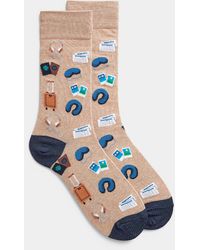Hot Sox Travel Essentials Socks - Multicolour