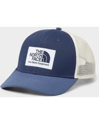 The North Face - Signature Emblem Trucker Cap - Lyst