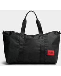 HUGO Ethon Monostrap Bag in Black for Men | Lyst