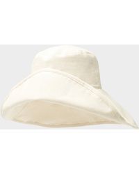 Simon's - Pure Linen Buttoned - Lyst