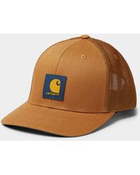 Carhartt - Box Logo Trucker Cap - Lyst