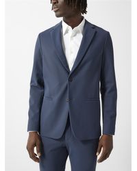 Theory - Clinton Precision Ponte Fabric Jacket - Lyst