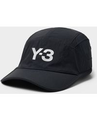 Y-3 - Running Cap (men, Black, One Size) - Lyst