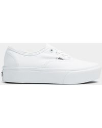 Vans Platform Sneakers for Women - Up to 49% off at Lyst.com
