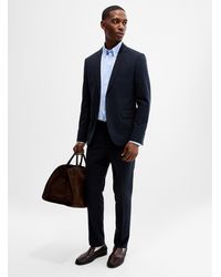 Lindbergh - Solid Everyday Suit Slim Fit - Lyst