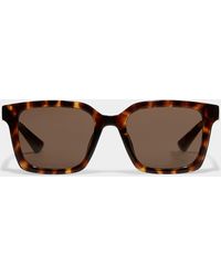 Gucci - Monochrome Square Sunglasses - Lyst