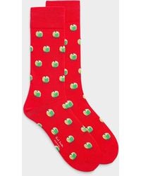 Paul Smith - Apple Dress Socks - Lyst