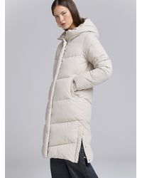 Twik - Long Peachskin Puffer Jacket - Lyst