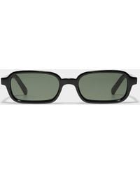 Le Specs - Pilferer Narrow Rectangular Sunglasses - Lyst