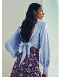Icône - Satiny Tie - Lyst