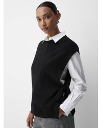 Contemporaine - Touch Of Wool Tie - Lyst