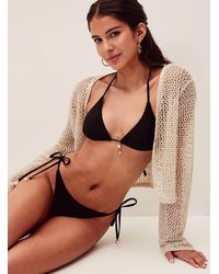 Simon's - Marine Charm String Thong - Lyst
