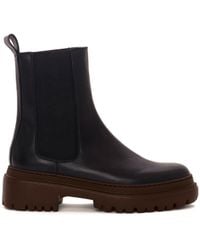 Maguire - Leather Corticella Chelsea Boots Women - Lyst