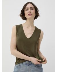 Contemporaine - Soft Jersey V - Lyst