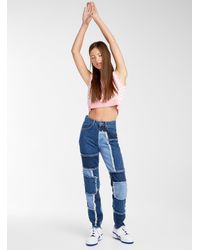 The Ragged Priest Straight-leg jeans 