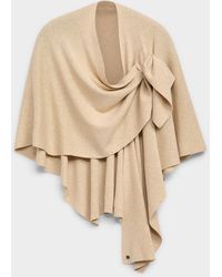 Fraas - Solid Ruana - Lyst