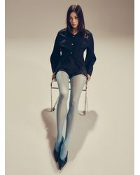 Simon's - Solid Pantyhose 20 Denier - Lyst