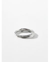 FIVE STUDIOS - Wavy Textured Ring - Lyst