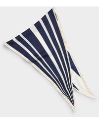 Le 31 - Irregular Nautical Stripe Tie Scarf Imported From Seoul - Lyst