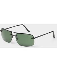 Le 31 - Ian Rectangular Sunglasses - Lyst