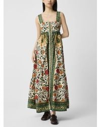 FARM Rio - Sand Garden Tapestry Maxi Dress - Lyst