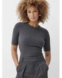 Inwear - Dagna Fitted Ribbed T - Lyst