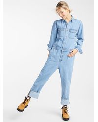 dr denim jumpsuit