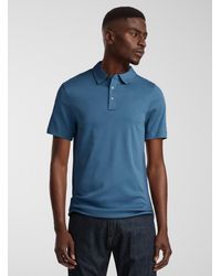 Michael Kors - Mk Silky Jersey Polo - Lyst