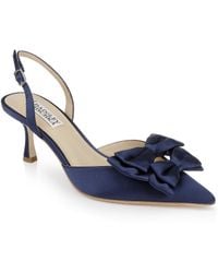 Badgley Mischka - Giovanna Kitten - Lyst