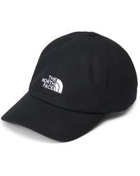 The North Face - Embroidered Logo Cap - Lyst